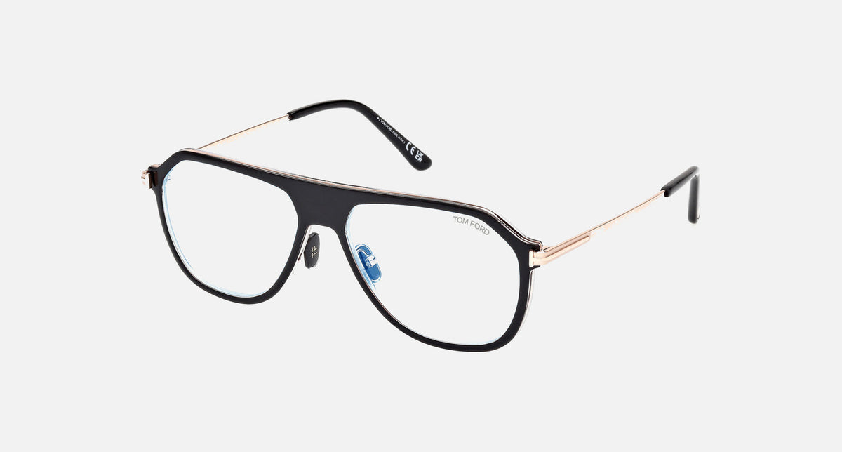 FT5943-B / Black (003) / 56-15-150