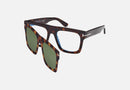 FT6068-B / Tortoise / Green (052) / 53-20-145