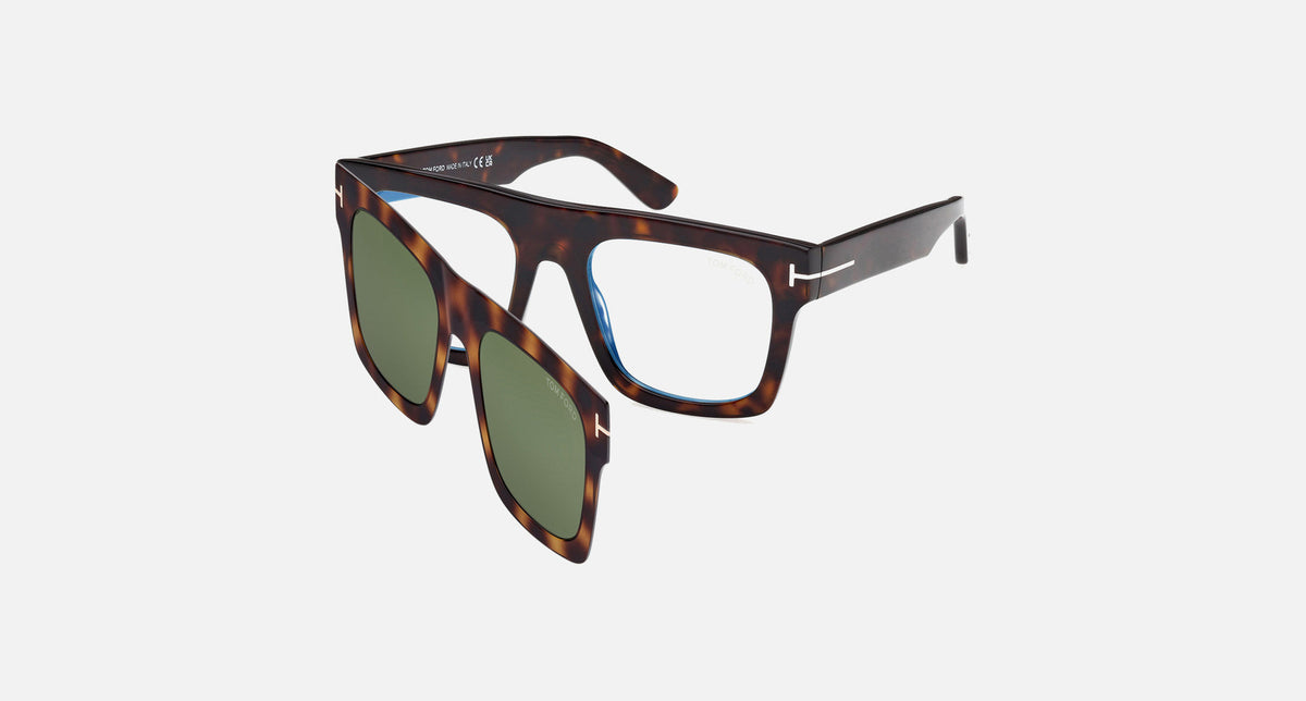 FT6068-B / Tortoise / Green (052) / 53-20-145