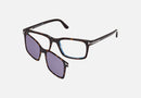 FT6175-B / Tortoise / Green (052) / 53-19-145
