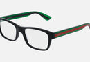 GG0006O / Transparent/Black & Green(002) / 53-18-145