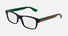 GG0006O / Transparent/Black & Green(002) / 53-18-145