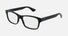 GG0006O / Transparent/Black(005) / 55-18-145