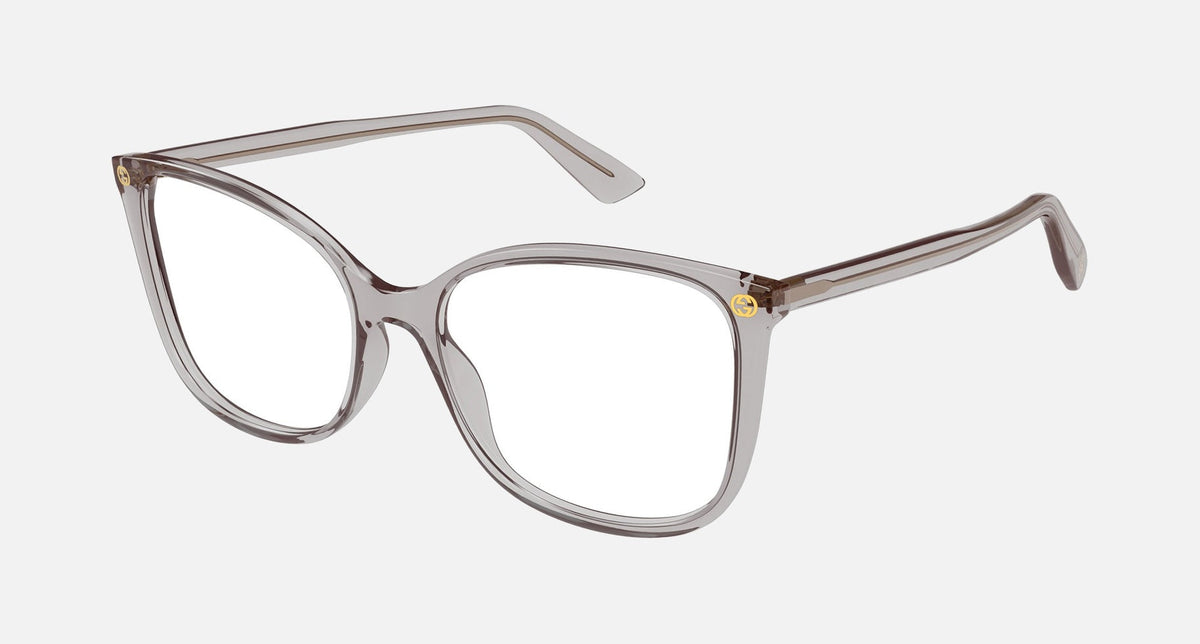 GG0026O / Light Transparent/Champagne(018) / 53-17-140
