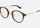 GG0322O / Transparent/Tortoise & Gold(002) / 49-25-145