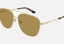 GG0410SK / Brown/Gold(004) / 61-16-145