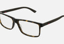 GG0424O / Transparent/Dark Havana & Matte Black(002) / 56-16-145