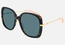 GG0511S / Blue/Havana(004) / 57-18-140
