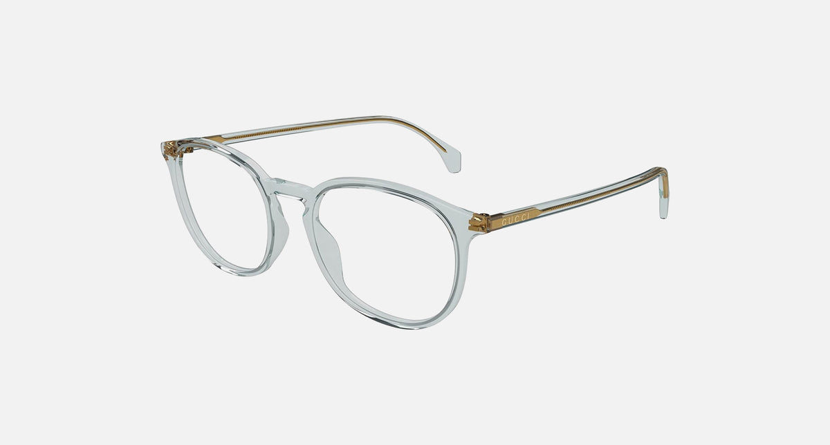 GG0551O / Transparent/Crystal Light Blue(017) / 55-19-150