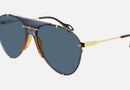 GG0740S / Blue/Gold(002) / 61-15-135