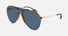 GG0740S / Blue/Gold(002) / 61-15-135