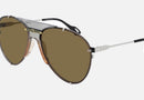 GG0740S / Brown/Silver(003) / 54-19-145