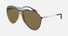 GG0740S / Brown/Silver(003) / 54-19-145