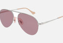 GG0742S / Pink/Silver(003) / 58-15-145