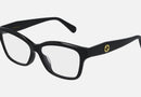 GG0801OA / Transparent/Black(001) / 54-14-145