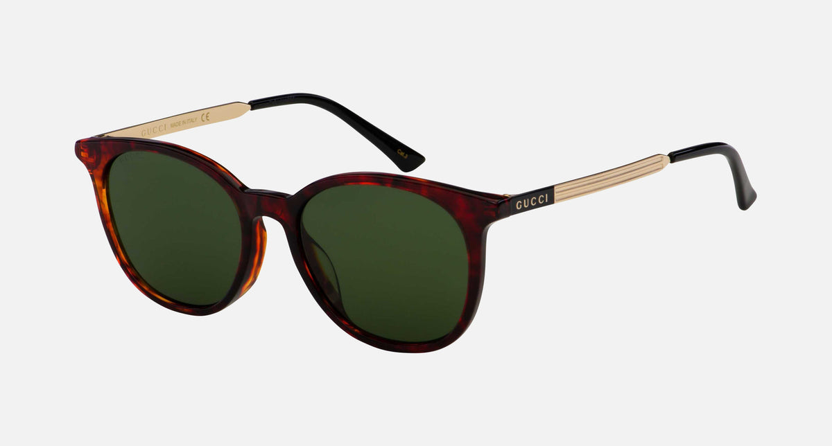 GG0830SK / Green/Havana(003) / 54-19-145
