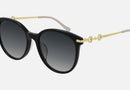 GG0885SA / Grey Gradient/Black & Gold(001) / 56-18-145
