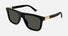 GG1502S / Black-Black-Grey(001) / 54 (bridge/temple not supplied) - primary