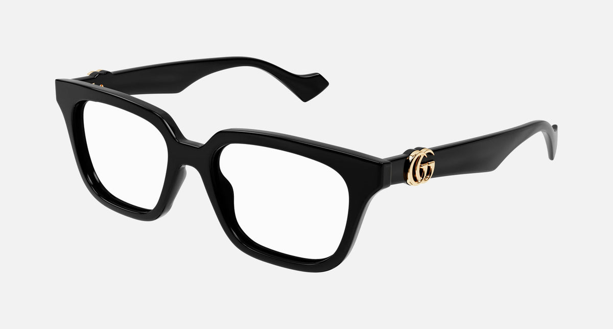 GG1536O / Transparent/Black(001) / 51-17-140