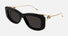 GG1566S / Black(001) / 55 (bridge/temple not supplied) - primary