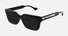 GG1732SK / Black With Crystal Silver Detail(001) / 55 (bridge/temple not supplied) - primary
