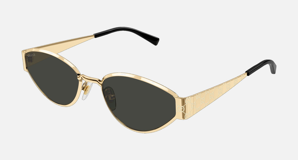 GG1853S / Grey/Gold(001) / 55-19-145