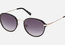 GU00068 / Shiny Black / Gradient Smoke (01B) / 53-22-145