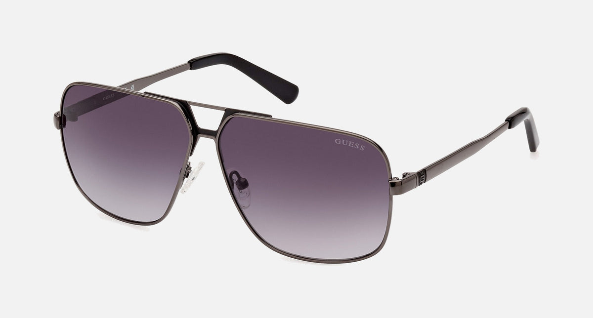 GU00070 / Glossy Anthracite / Gradient Smoke (08B) / 61-11-140