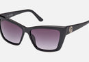 GU00098 / Gloss Black / Gradient Smoke (01B) / 55-14-135
