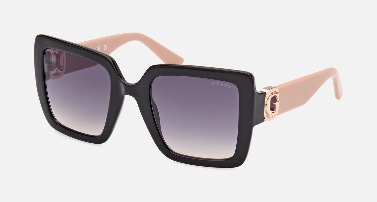 GU00103 / Gloss Black / Blu Sfumato (05W) / 52-23-140