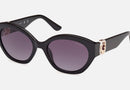 GU00104 / Gloss Black / Gradient Smoke (01B) / 56-19-140