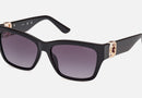 GU00105 / Gloss Black / Gradient Smoke (01B) / 56-15-140