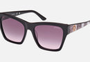 GU00113 / Glossy Black / Gradient Smoke (01B) / 55-17-140