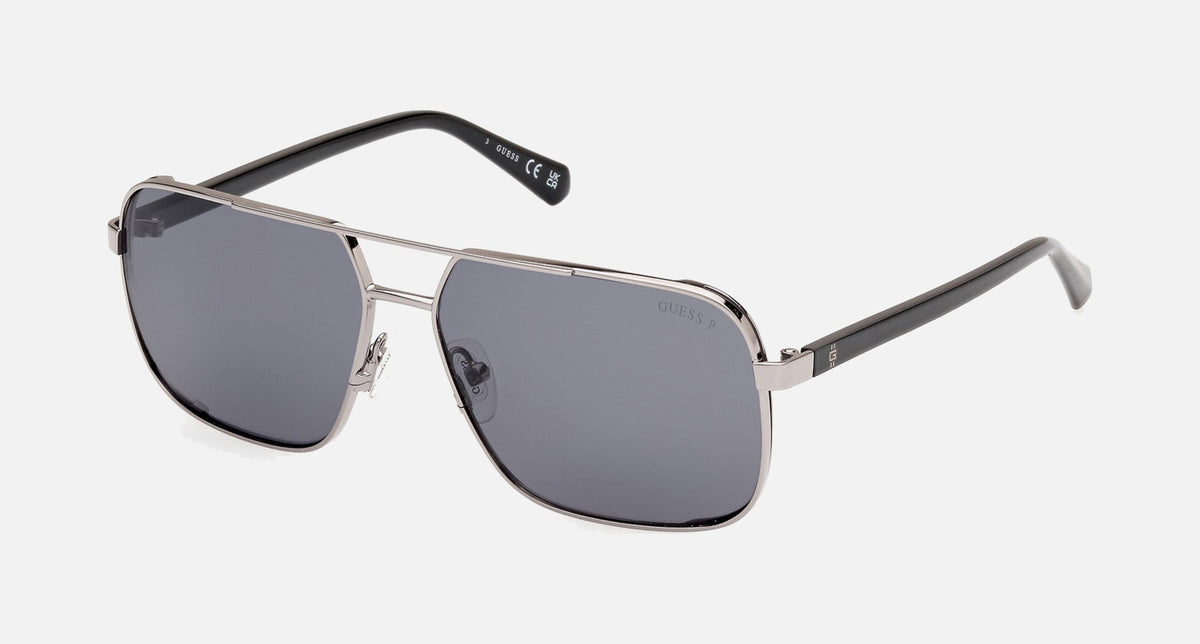 GU00119 / Gloss Anthracite / Polarized Smoke (08D) / 58-14-140
