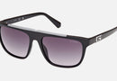 GU00122 / Gloss Black / Gradient Smoke (01B) / 57-17-140