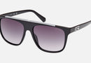 GU00123 / Gloss Black / Gradient Smoke (01B) / 58-16-140