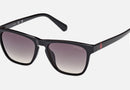 GU00129 / Gloss Black / Gradient Smoke (01B) / 49-15-135
