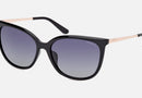 GU00150-H / Shiny Black / Polarized Smoke (01D) / 59-16-140