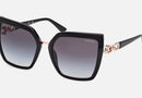 GU00160 / Shiny Black / Gradient Smoke (01B) / 55-19-135