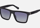 GU00166 / Glossy Black / Polarized Smoke (01D) / 55-18-140