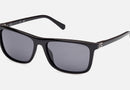 GU00169 / Gloss Black / Polarized Smoke (01D) / 58-16-145