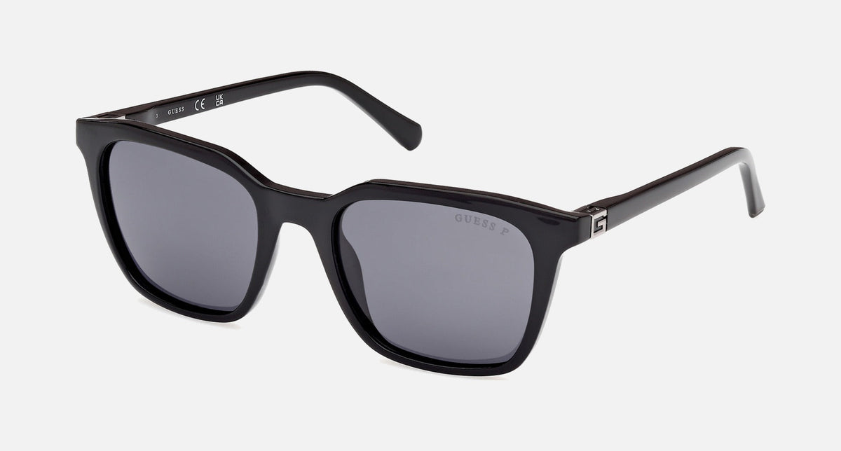 GU00170 / Gloss Black / Polarized Smoke (01D) / 53-20-145
