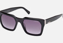 GU00172 / Gloss Black / Gradient Smoke (01B) / 53-19-150