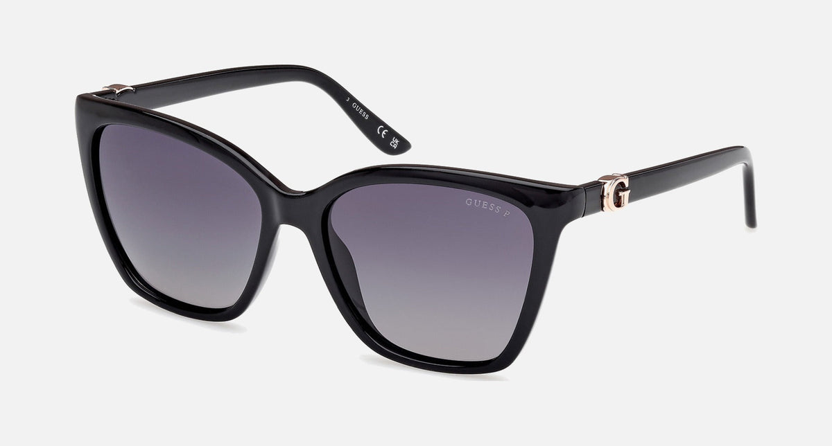 GU00191 / Gloss Black / Polarized Smoke (01D) / 56-16-140