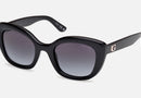 GU00196 / Gloss Black / Gradient Smoke (01B) / 51-23-140
