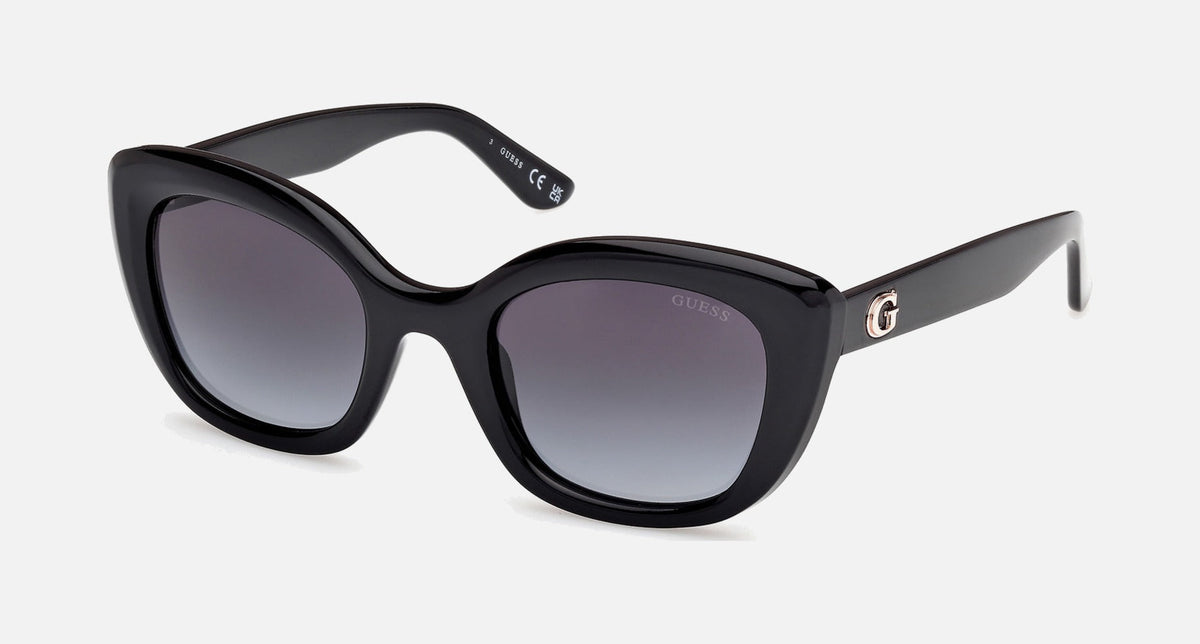 GU00196 / Gloss Black / Gradient Smoke (01B) / 51-23-140