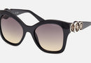 GU00197 / Gloss Black / Gradient Smoke (05B) / 55-20-140