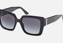 GU00200 / Glossy Black / Gradient Smoke (01B) / 53-18-140