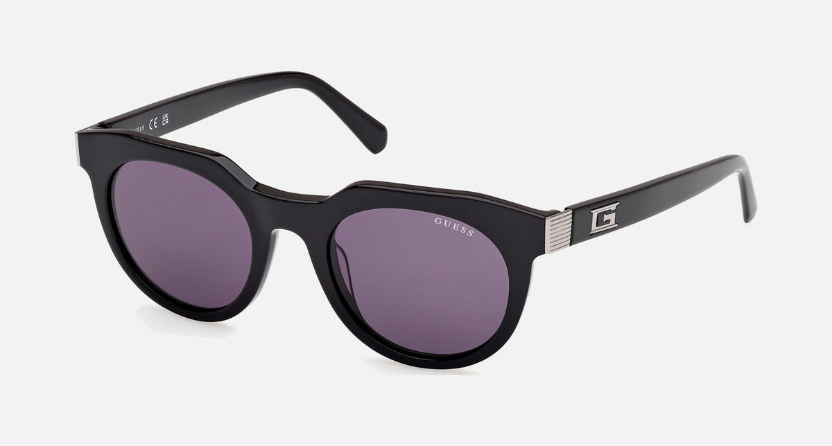 GU00214 / Gloss Black / Smoke Grey (01A) / 49-21-145