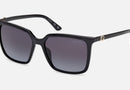 GU00258 / Gloss Black / Gradient Smoke (01B) / 56-16-140
